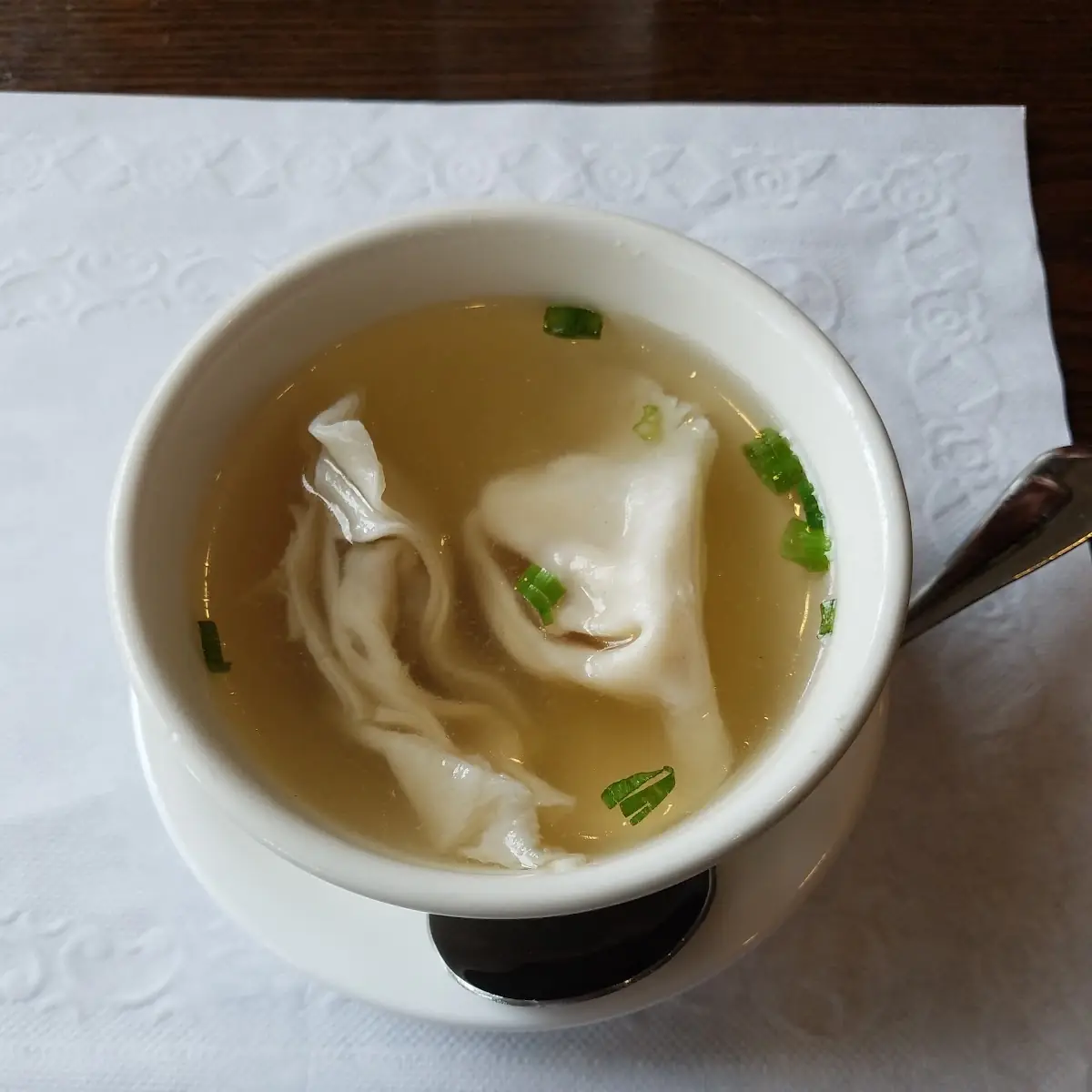 云吞汤 wonton soup